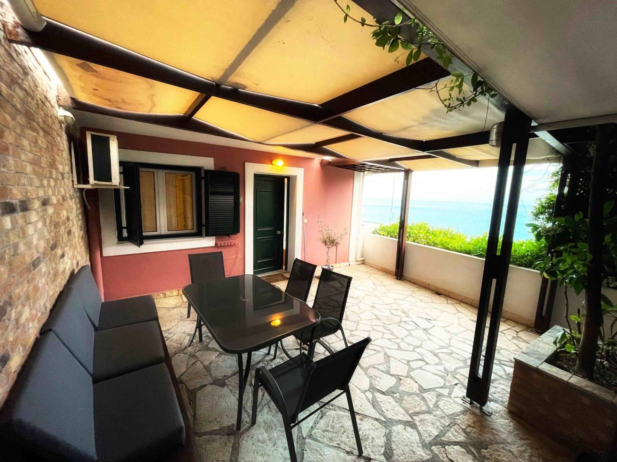 Glyfada Beach House Exterior foto